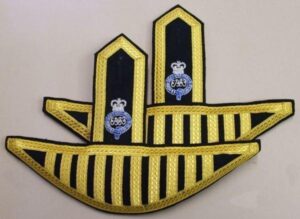 BANDMANS SWALLOWS NEST EPAULETTES GRENADIER GDS.