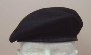 BLACK BERET- R. T. R, R. A. C, Royal British Leg.