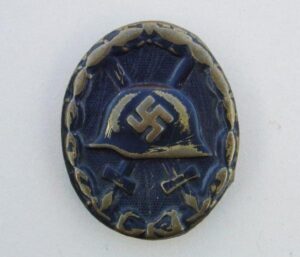 THIRD REICH - BLACK WOUND BADGE