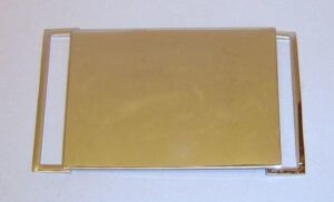 BLANK BUCKLES for fitting almost any badge