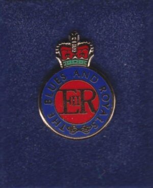 BLUES & ROYALS - LAPEL BADGE