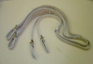 Slade-Wallace BRACES, Buff, valise equipment Pat. 1888