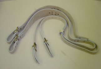 Slade-Wallace BRACES, Buff, valise equipment Pat. 1888