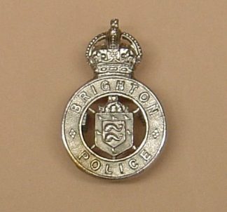 BRIGHTON POLICE KC, nickle plated Shield