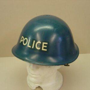 British 1944 Pattern Steel Helmet 'POLICE'