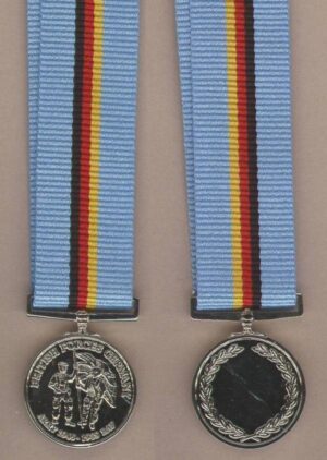 BRITISH FORCES GERMANY miniature