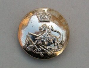 BRITISH SOUTH AFRICA POLICE 25mm ORs a/a button