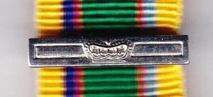 CADET FORCES additional clasp miniature