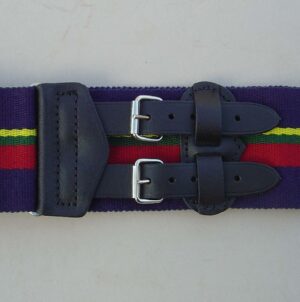 CADET FORCES Leather Straps Stable Belt