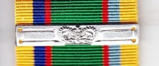 CADET FORCES MEDAL Additional Service clasp qc
