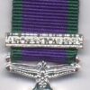 CAMPAIGN SERVICE MEDAL 1962 'AIR OPERATIONS IRAQ'
