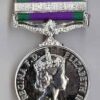 CAMPAIGN SERVICE MEDAL 1962 BORNEO