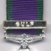 CAMPAIGN SERVICE MEDAL1962 clasp 'GULF'