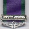CAMPAIGN SERVICE MEDAL 1962 clasp 'SOUTH ARABIA'