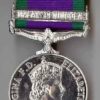 CAMPAIGN SERVICE MEDAL  1962 MALAY PENINSULA