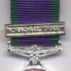 CAMPAIGN SERVICE MEDAL 1962 N. IRAQ & S. TURKEY
