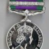 CAMPAIGN SERVICE MEDAL 1962 RADFAN