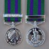 CAMPAIGN SERVICE MEDAL 2008 "WESTERN AFRICA"