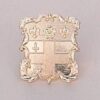 CHRISTS COLLEGE J. T. C. a/a cap badge