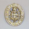 CHURCH LADS BRIGADE - Officers Gilt badge