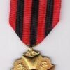 BELGIUM CIVIL DECORATION FOR LONG SERVICE MEDAL - Gold class
