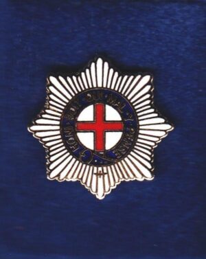 COLDSTREAM GUARDS - LAPEL BADGE