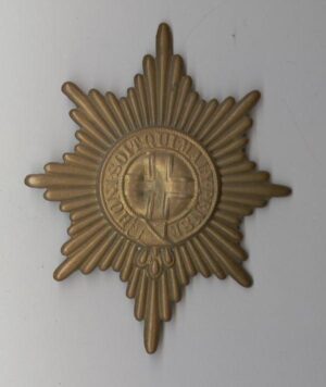 COLDSTREAM GUARDS valise badge