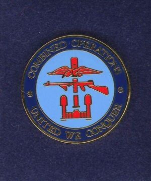 COMBINED OPERATIONS lapel badge