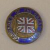 COMRADES OF THE GREAT WAR lapel badge
