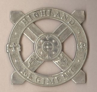 GHLAND REGIMENT w/m