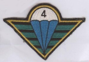 CZECH REPUBLIC PARACHUTE WING -large sleave badge
