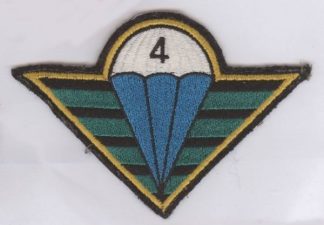 CZECH REPUBLIC PARACHUTE WING -large sleave badge