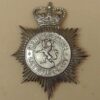 DENBIGHSHIRE CONSTABULARY QC Chrome lion centre
