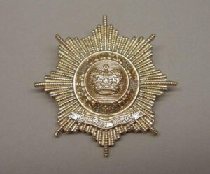 DEPOT TRAINED GUARDSMAN  a/a pin broach fixing