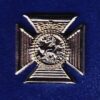 D of E R R lapel badge CAP BADGE enemal