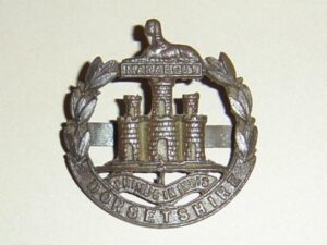DORSETSHIRE REGIMENT O.S.D. bz c/b