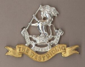 DUKE of WELLINGTONS (WEST RIDING) Sil.Plate/Gilt