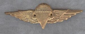 EGYPT - PARA WING metal gold finish