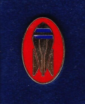 O.D. lapel badge