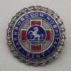 FARNBOROUGH HOSPITAL - KENT H.M. Silver & Enamel