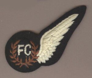 IGHT CONTROLLER HALF WING machine embroidered