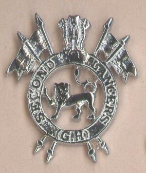 RDNERS HORSE cap badge (2nd HORSE)