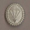GERMANY - PARACHUTE QUALIFIED 'SILVER' LAPEL PIN