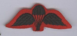 URKA RIFLES small black on red Para Wing
