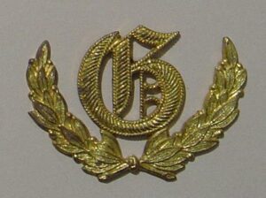 IN WREATH, GILDING METAL - 3rd CLASS PRIZE