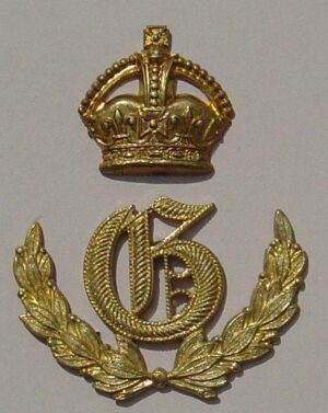 IN WREATH, GILDING METAL CROWN 1st CLASS PRIZE