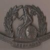 ESHAM SCHOOL O.T.C. or's bronzed cap badge