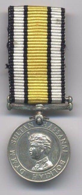 BRUNEI - GURKHA GUARD SERVICE MEDAL - min