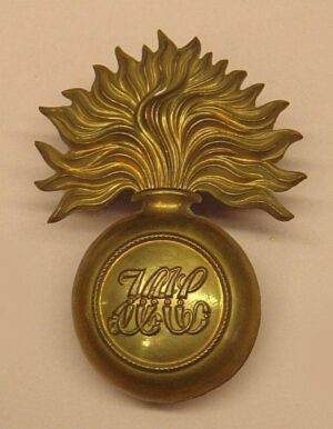 A.C. FUR BUSBY GRENADE gilding metal