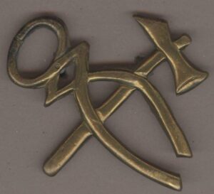 MMER & PINCERS,crossed, SMITH, ARTICIFER,  - g/m
